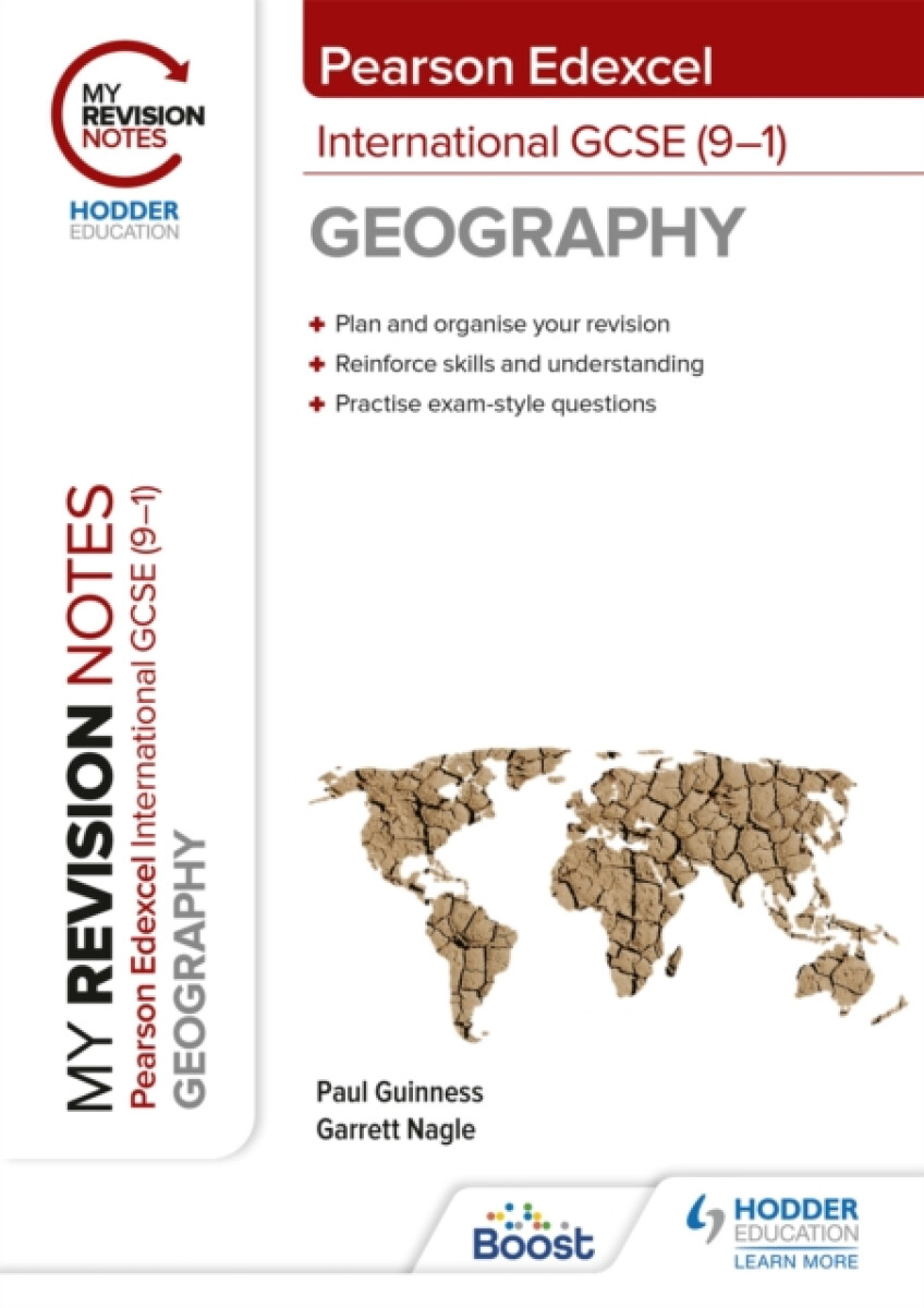 Kniha My Revision Notes: Pearson Edexcel International GCSE (9–1) Geography