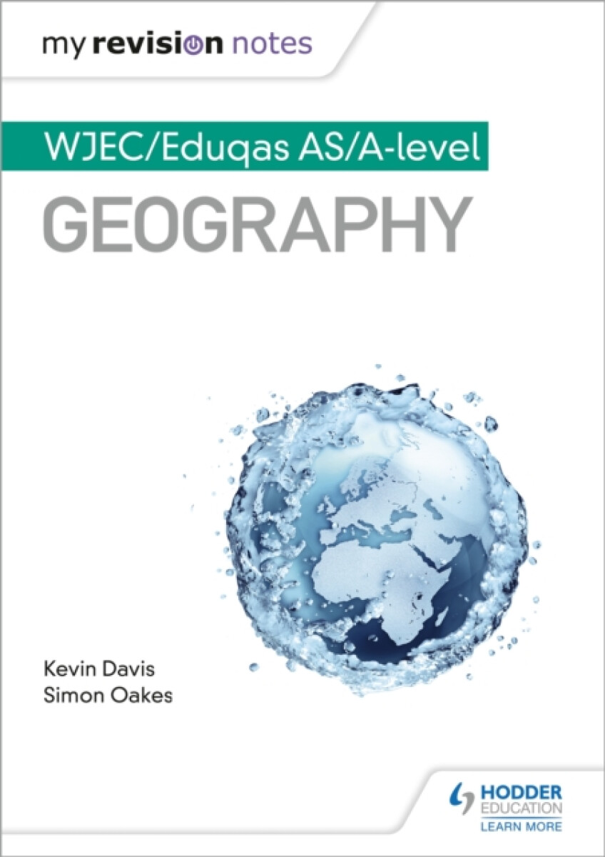 Kniha My Revision Notes: WJEC/Eduqas AS/A-level Geography