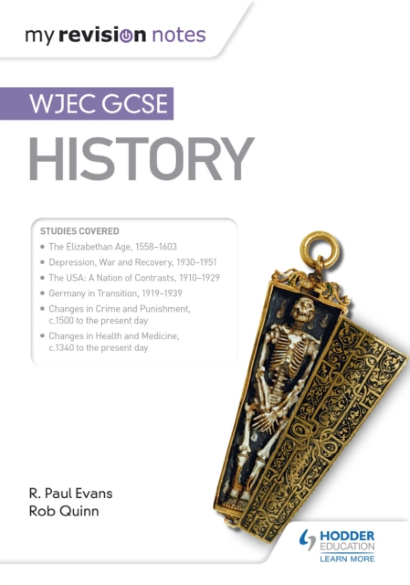 Kniha My Revision Notes: WJEC GCSE History