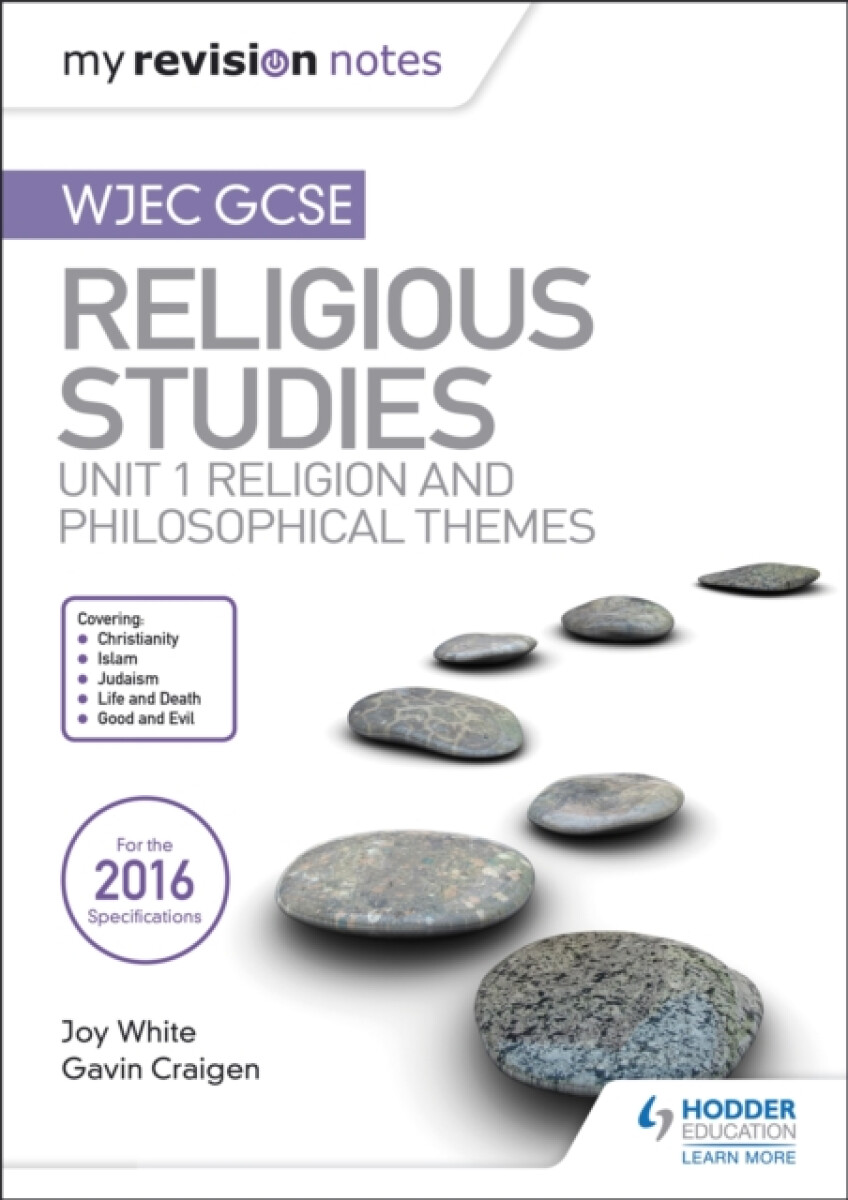 Kniha My Revision Notes WJEC GCSE Religious Studies: Unit 1 Religion and Philosophical Themes
