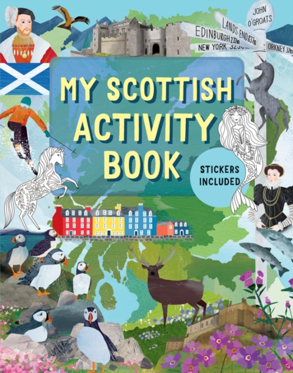 Kniha My Scottish Activity Book