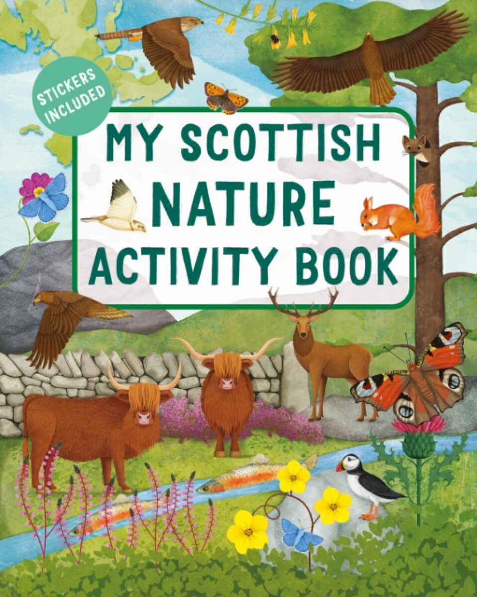 Kniha My Scottish Nature Activity Book