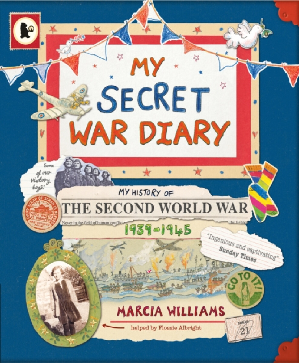 Kniha My Secret War Diary, by Flossie Albright