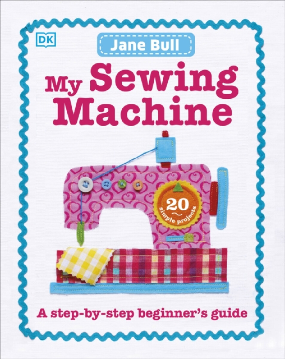 Kniha My Sewing Machine Book