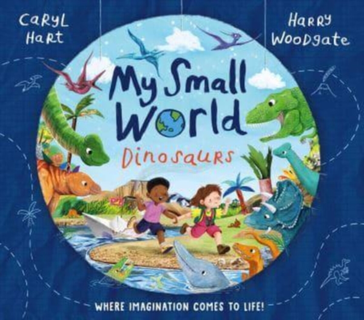 Kniha My Small World: Dinosaurs
