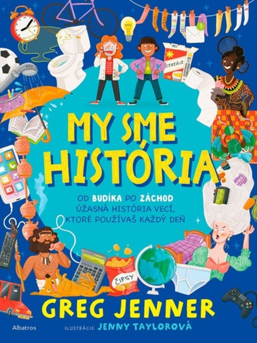 Kniha My sme história
