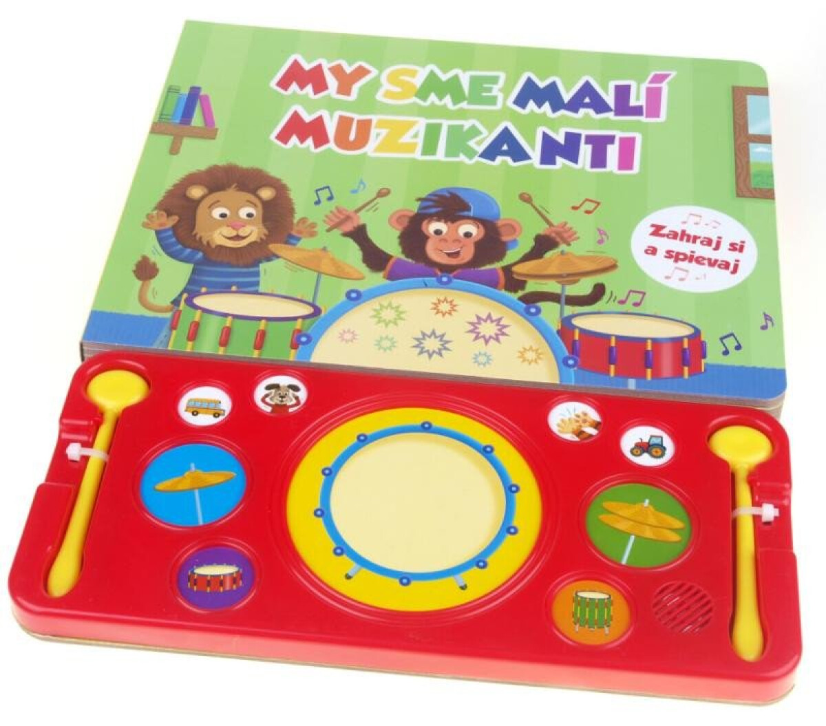 Kniha My sme malí muzikanti