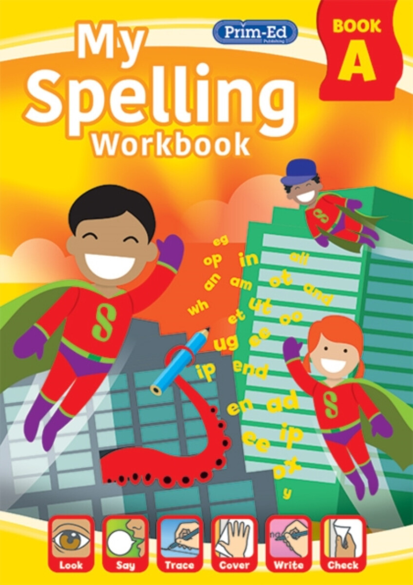 Kniha My Spelling Workbook Book A
