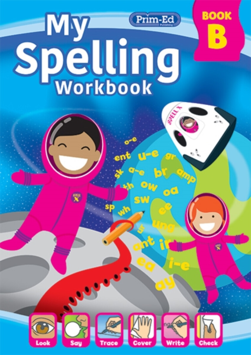 Kniha My Spelling Workbook Book B