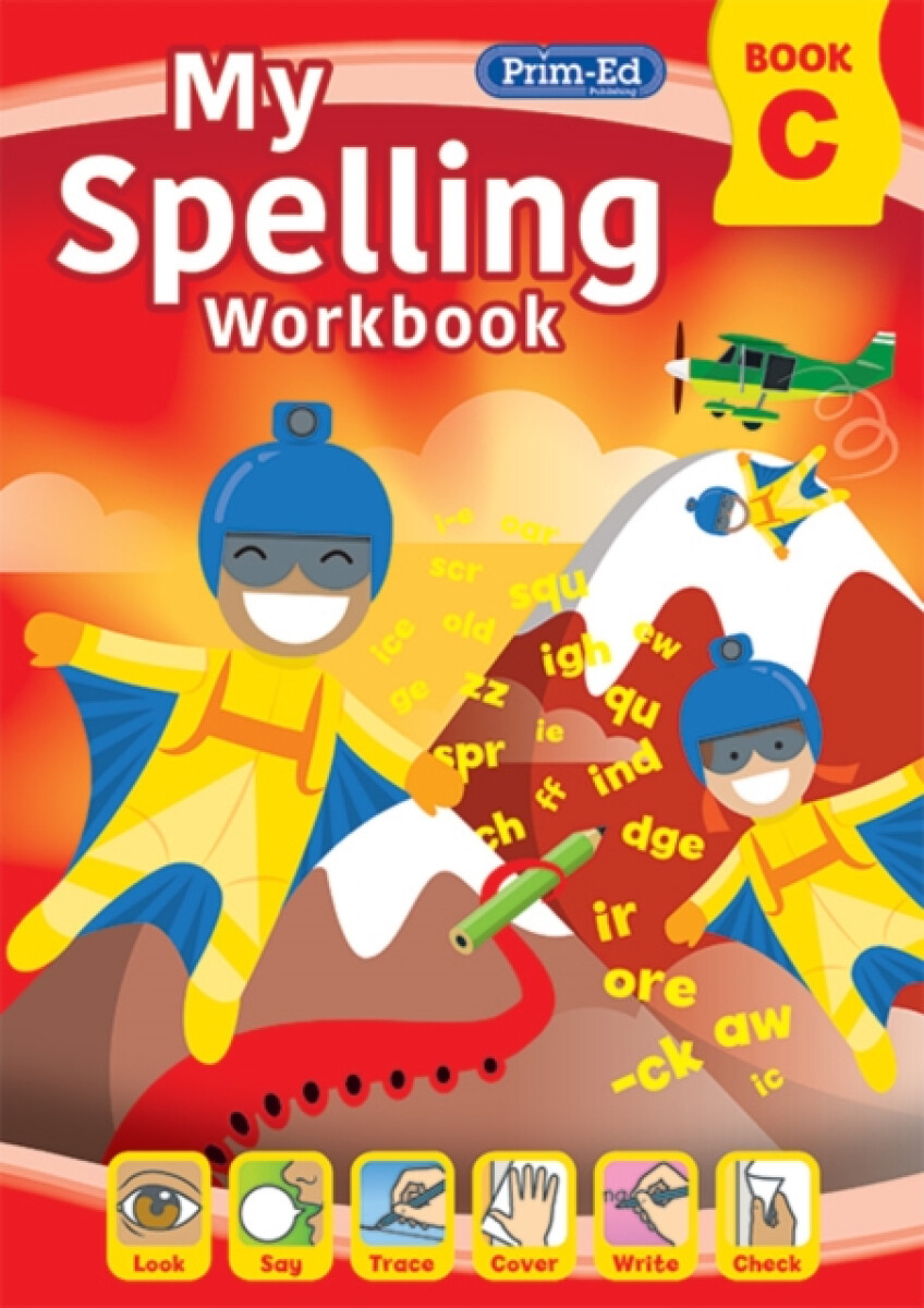 Kniha My Spelling Workbook Book C