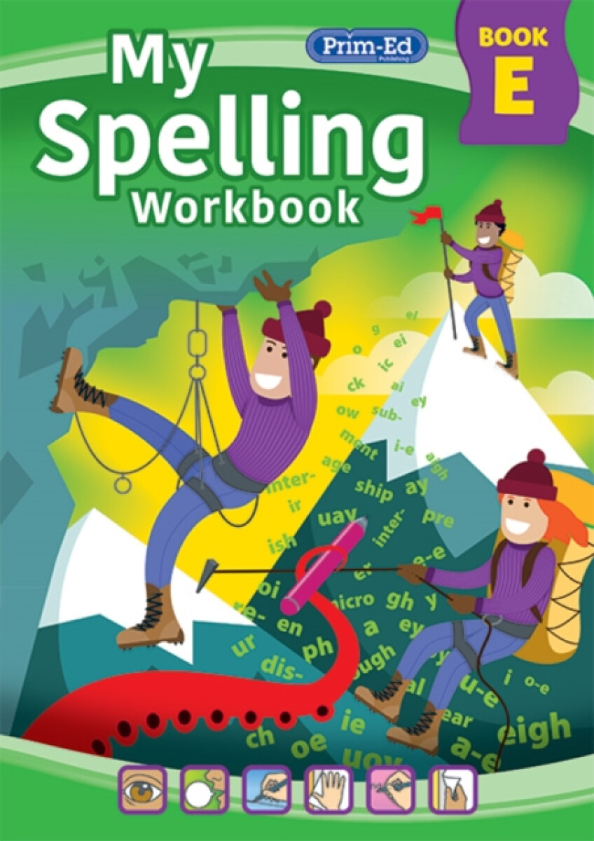 Kniha My Spelling Workbook Book E