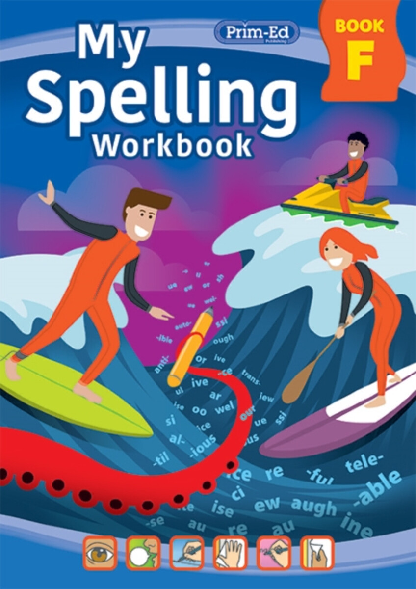 My Spelling Workbook Book F - RIC Publications