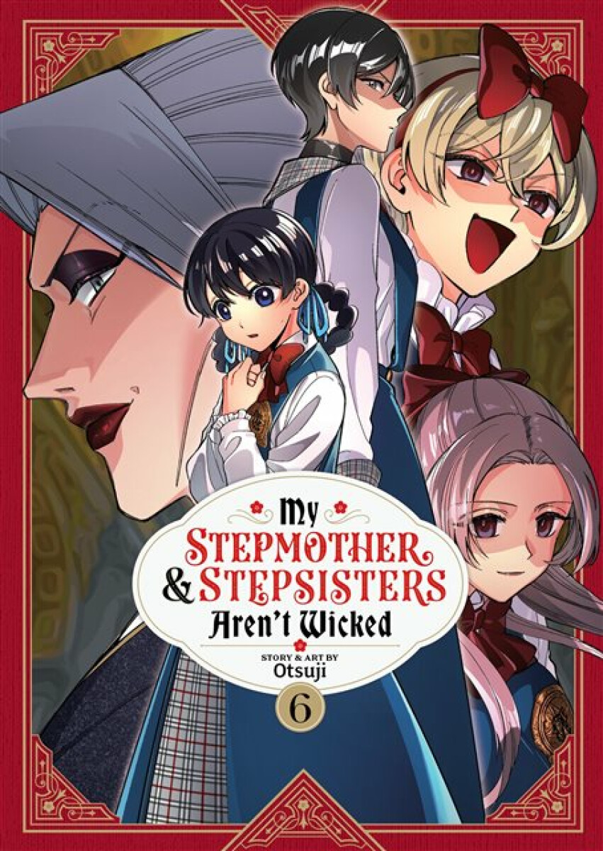 Kniha My Stepmother and Stepsisters Aren't Wicked Vol. 6