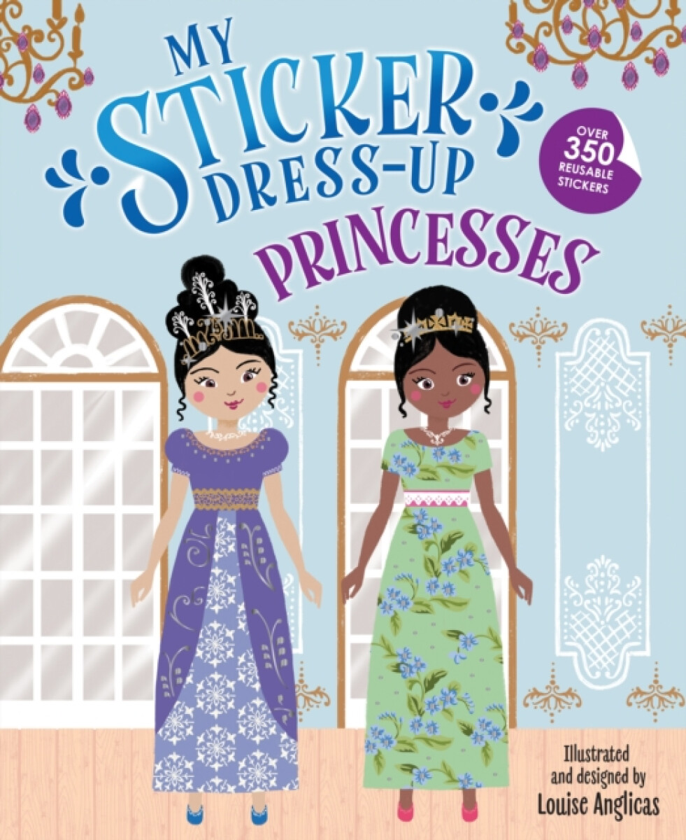 Kniha My Sticker Dress-Up: Princesses