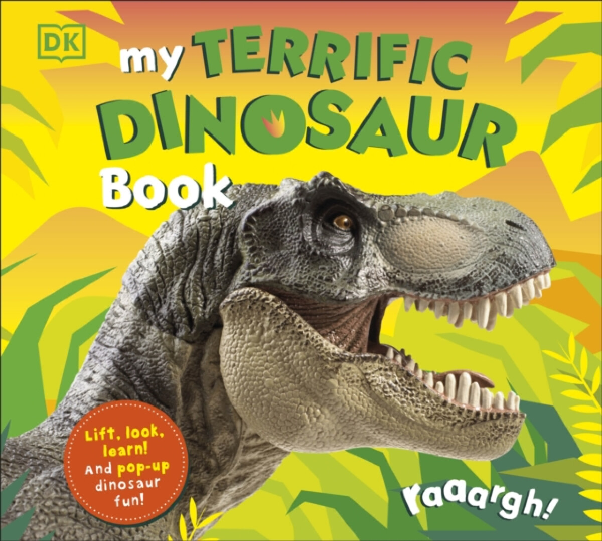 Kniha My Terrific Dinosaur Book