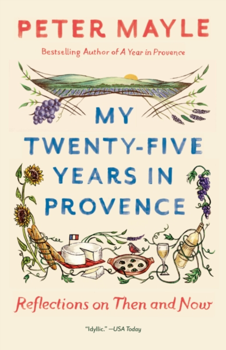 Kniha My Twenty-five Years in Provence