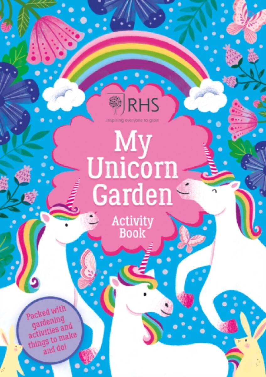 Kniha My Unicorn Garden Activity Book