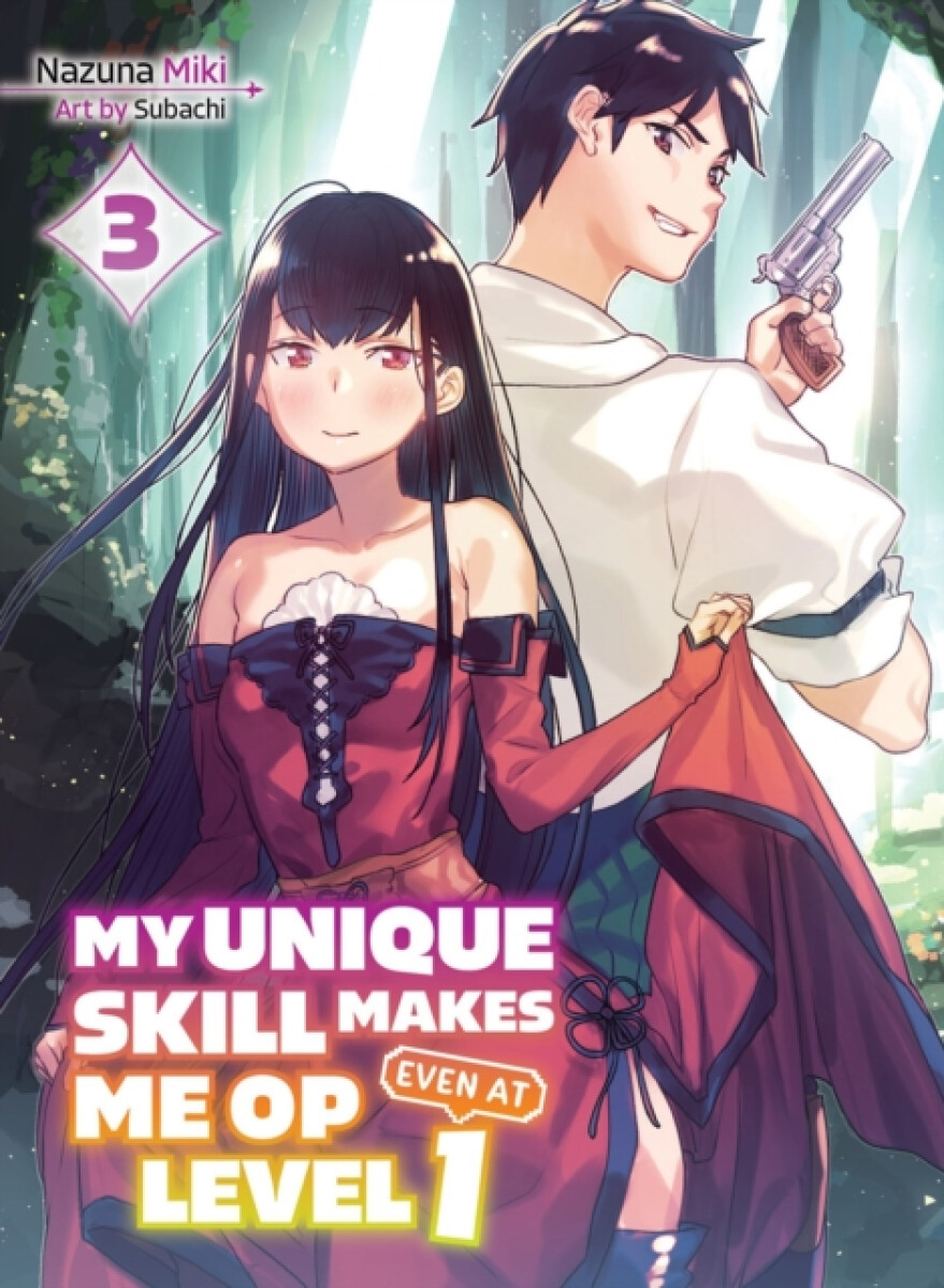 Kniha My Unique Skill Makes Me OP even at Level 1 Vol 3 (light novel)