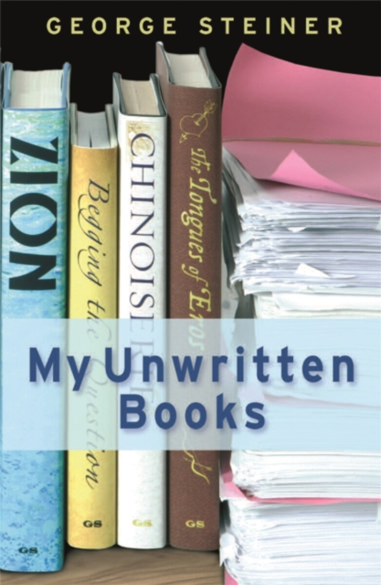 Kniha My Unwritten Books