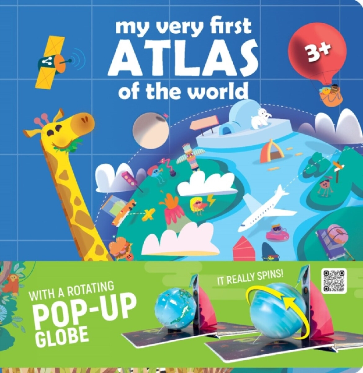 Kniha My Very First Atlas with Revolving Globe