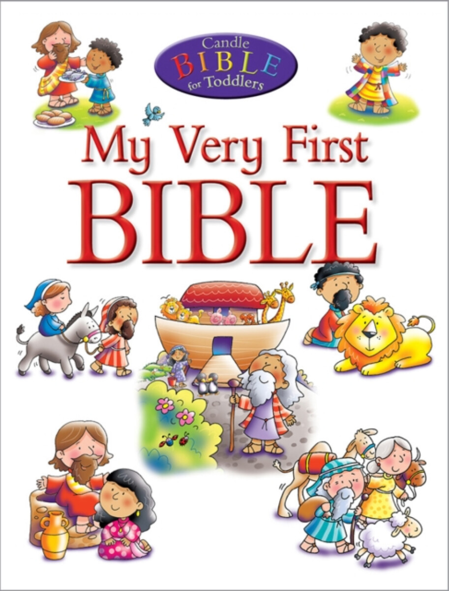Kniha My Very First Bible (CBT)