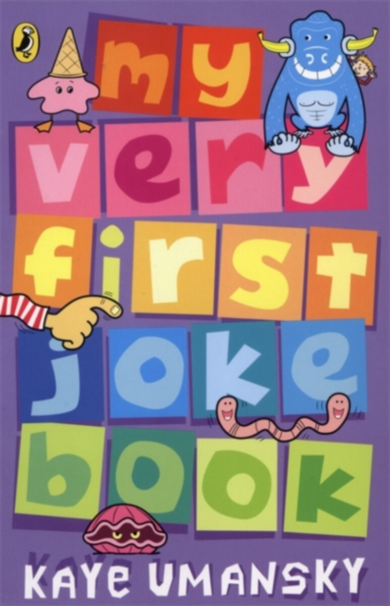 Kniha My Very First Joke Book
