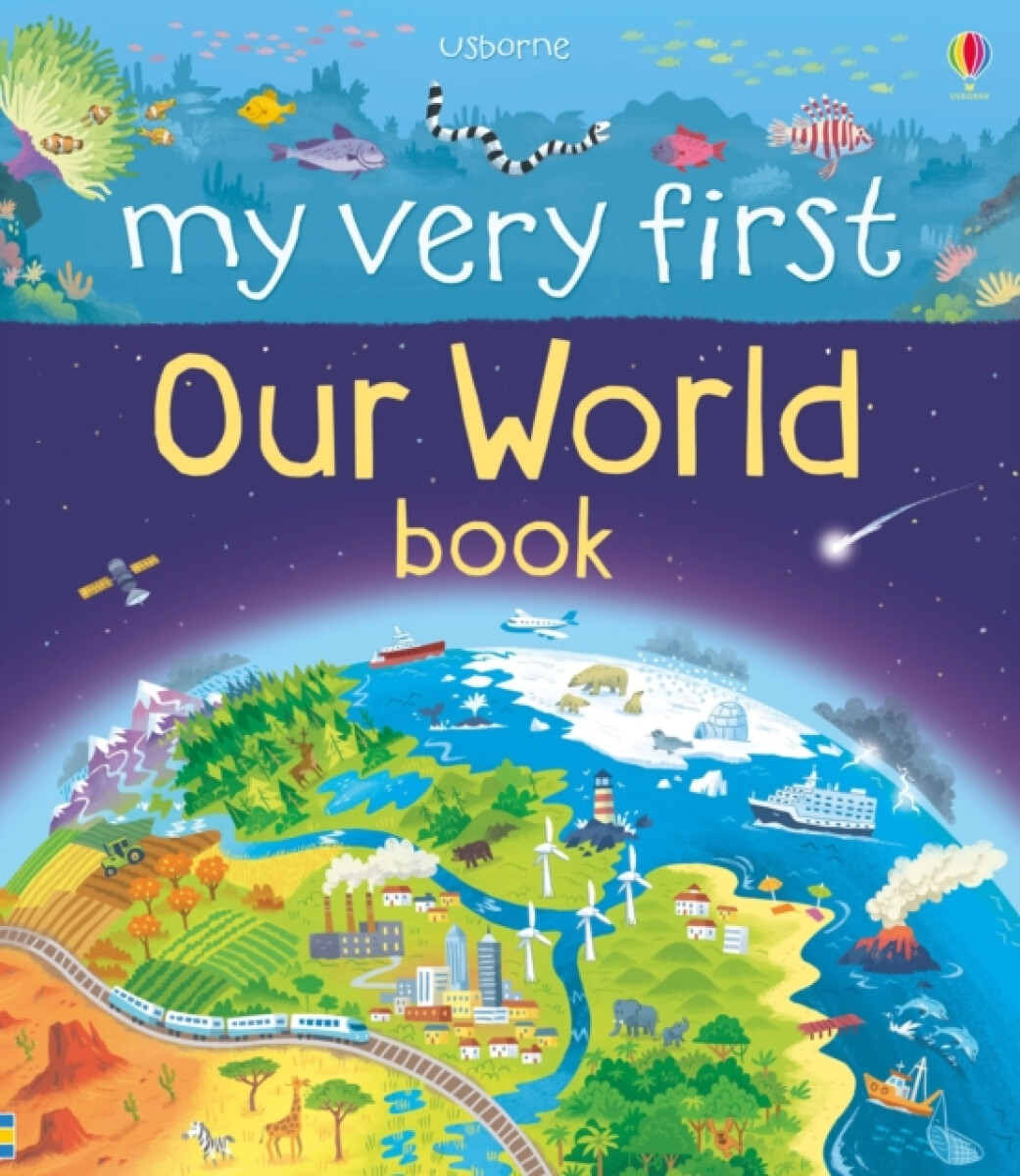 Kniha My Very First Our World Book