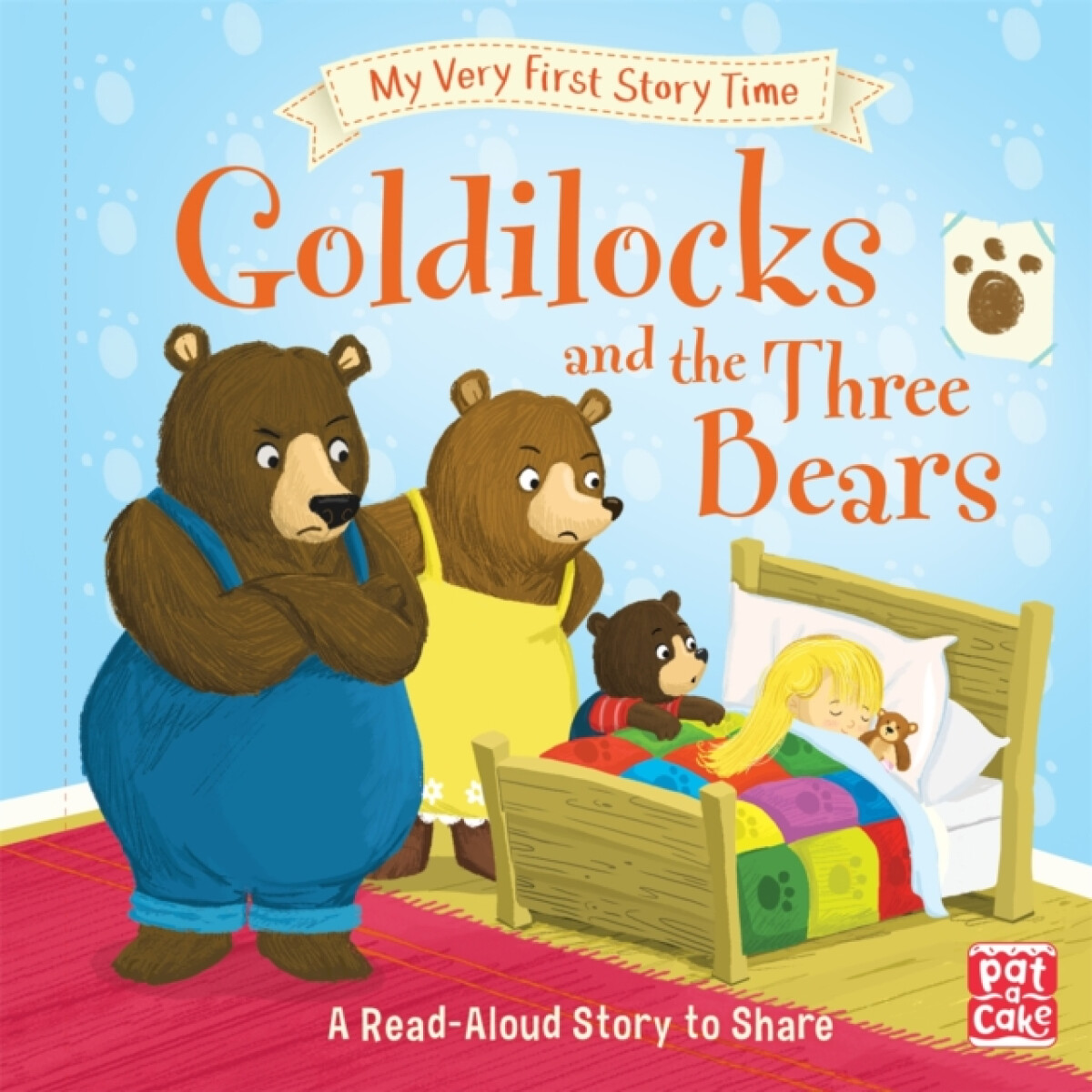 Kniha My Very First Story Time: Goldilocks and the Three Bears