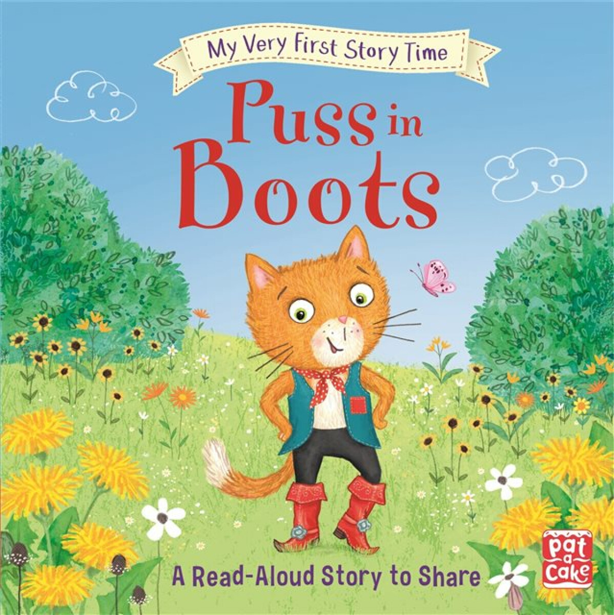 Kniha My Very First Story Time: Puss in Boots