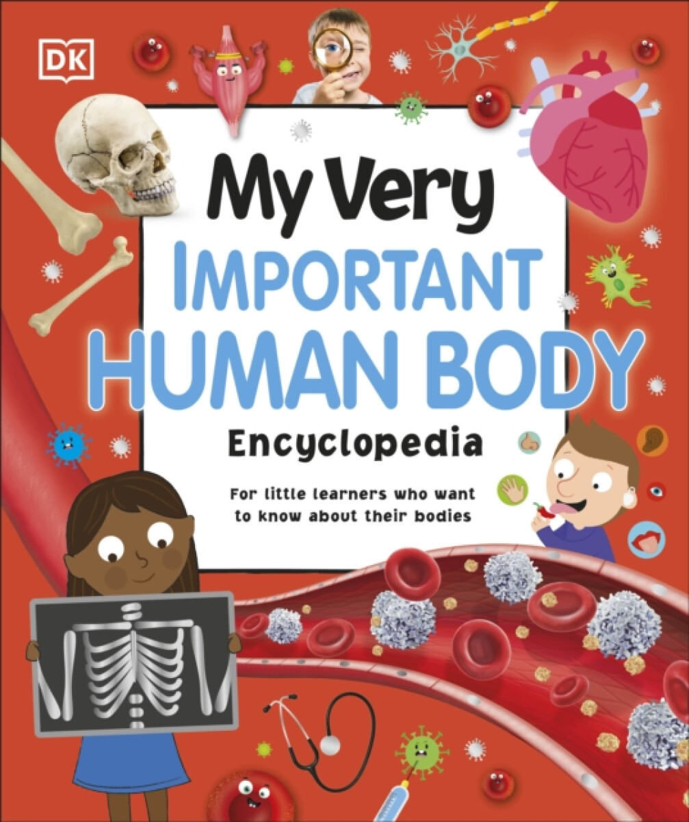 Kniha My Very Important Human Body Encyclopedia