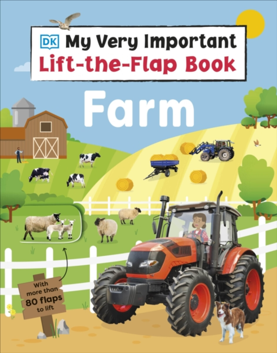 Kniha My Very Important Lift-the-Flap Book Farm