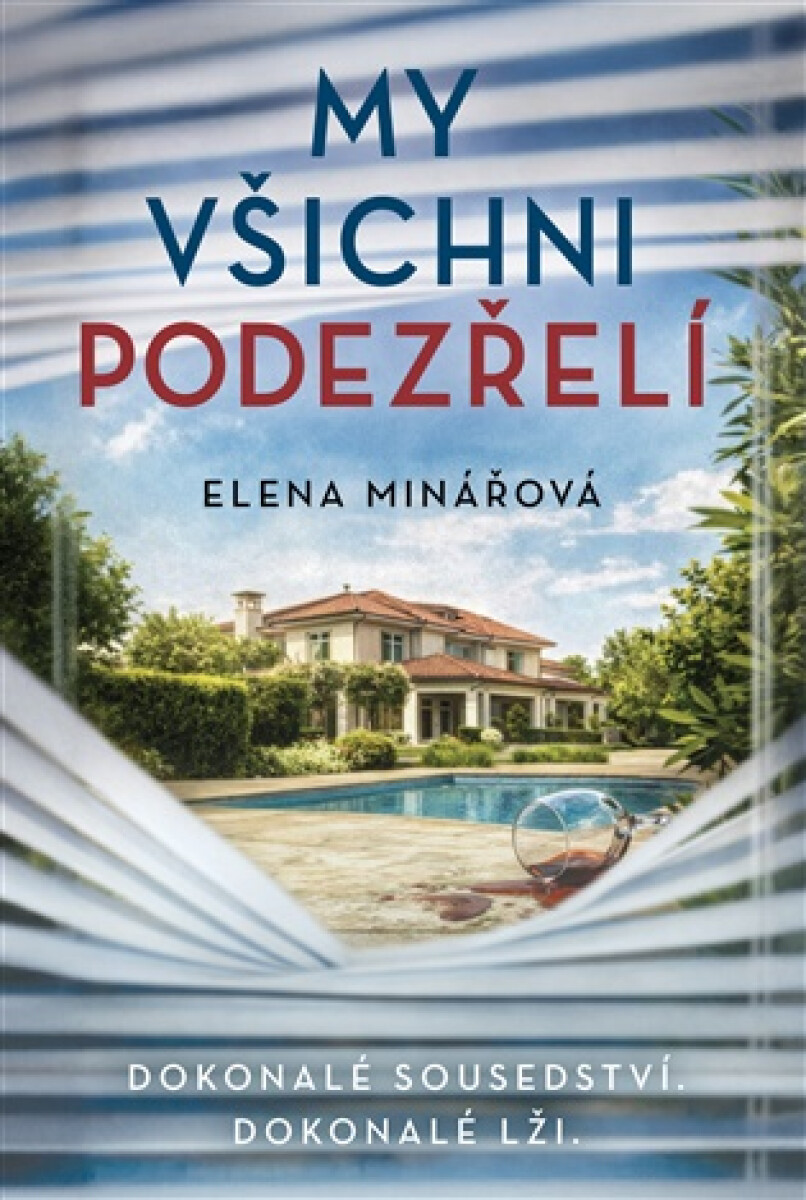 Kniha My všichni podezřelí