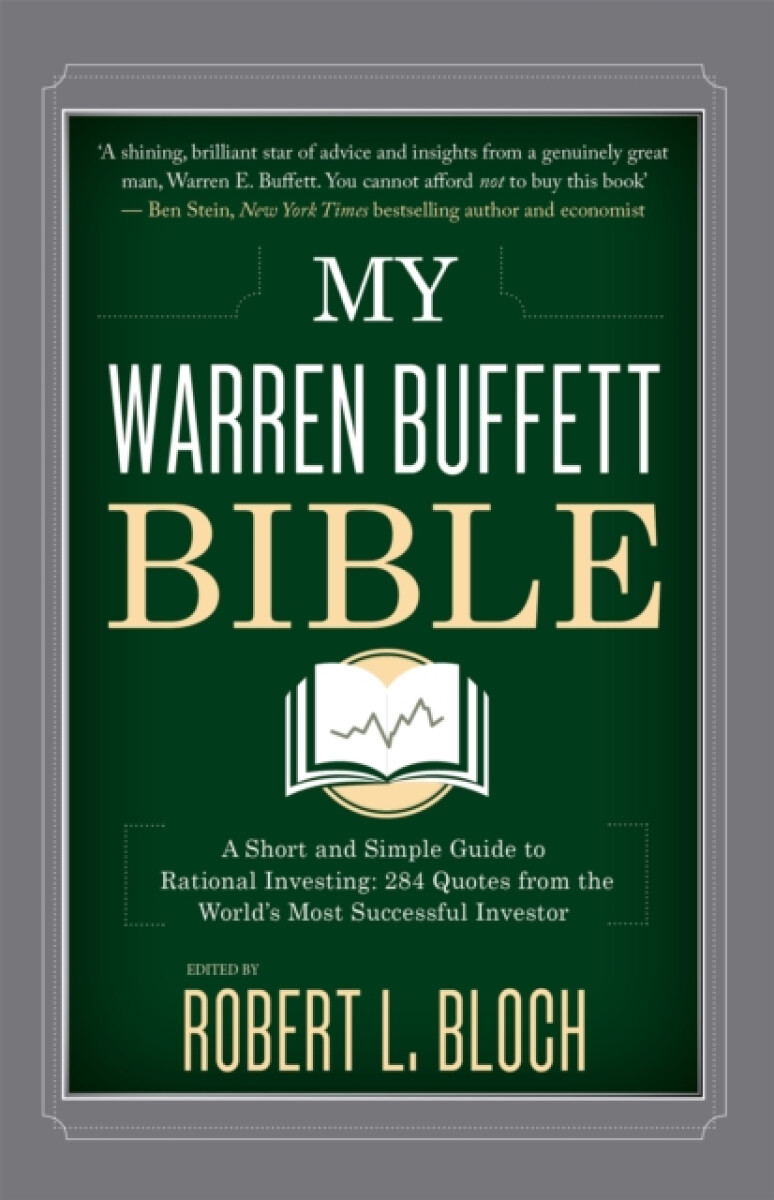 My Warren Buffett Bible - Robert L. Bloch