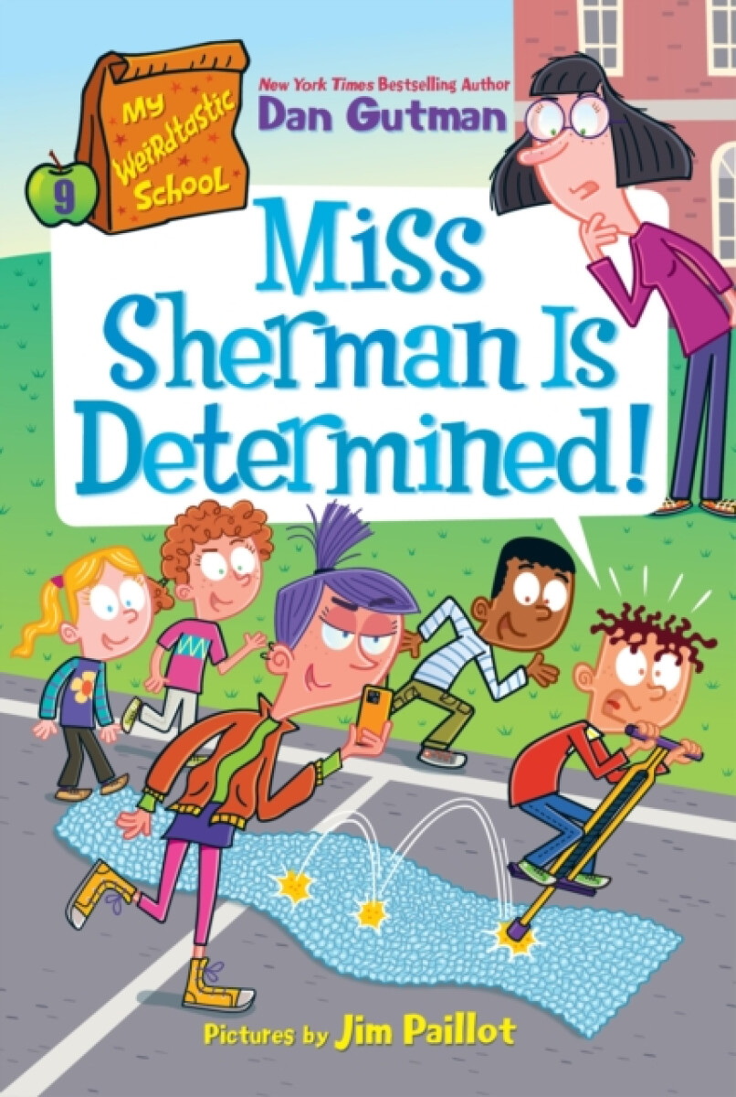 Kniha My Weirdtastic School #9: Miss Sherman Is Determined!