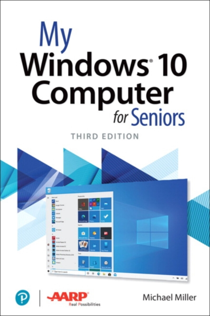 Kniha My Windows 10 Computer for Seniors