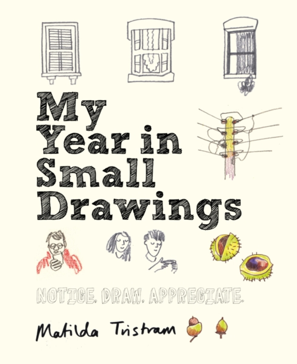 Kniha My Year in Small Drawings