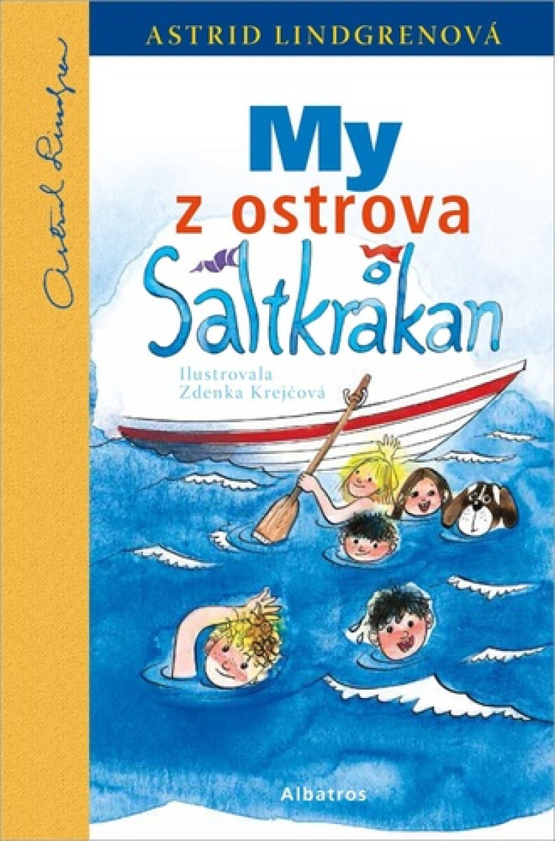 Levně My z ostrova Saltkrakan - Astrid Lindgrenová