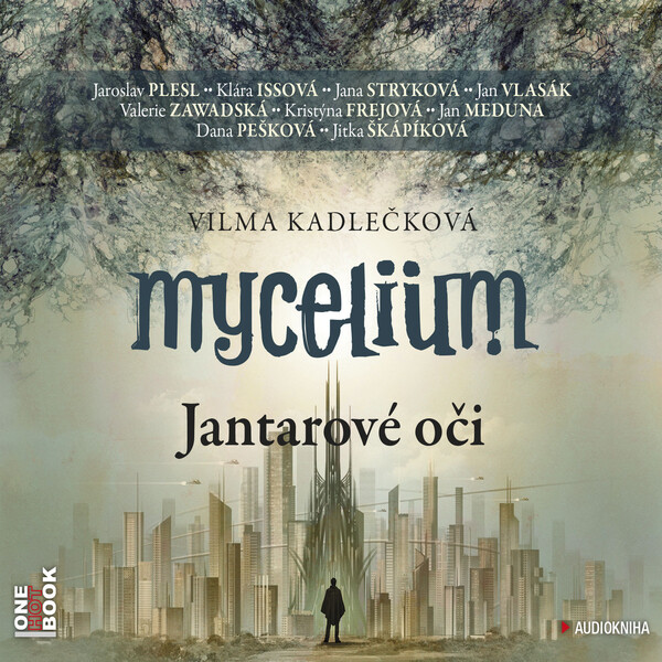 Levně Mycelium 1: Jantarové oči - Vilma Kadlečková - audiokniha