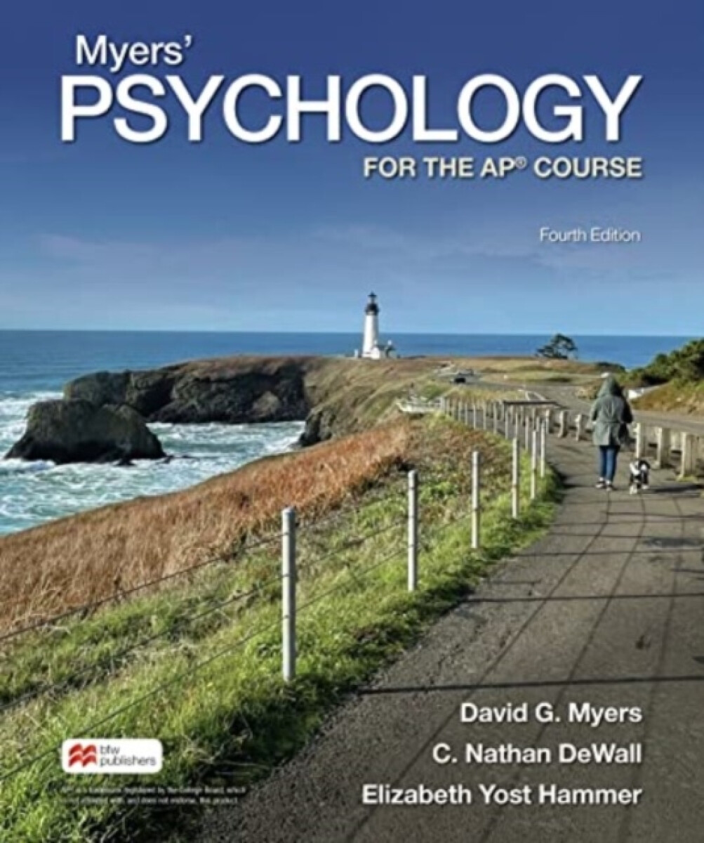 Kniha Myers' Psychology for the AP® Course