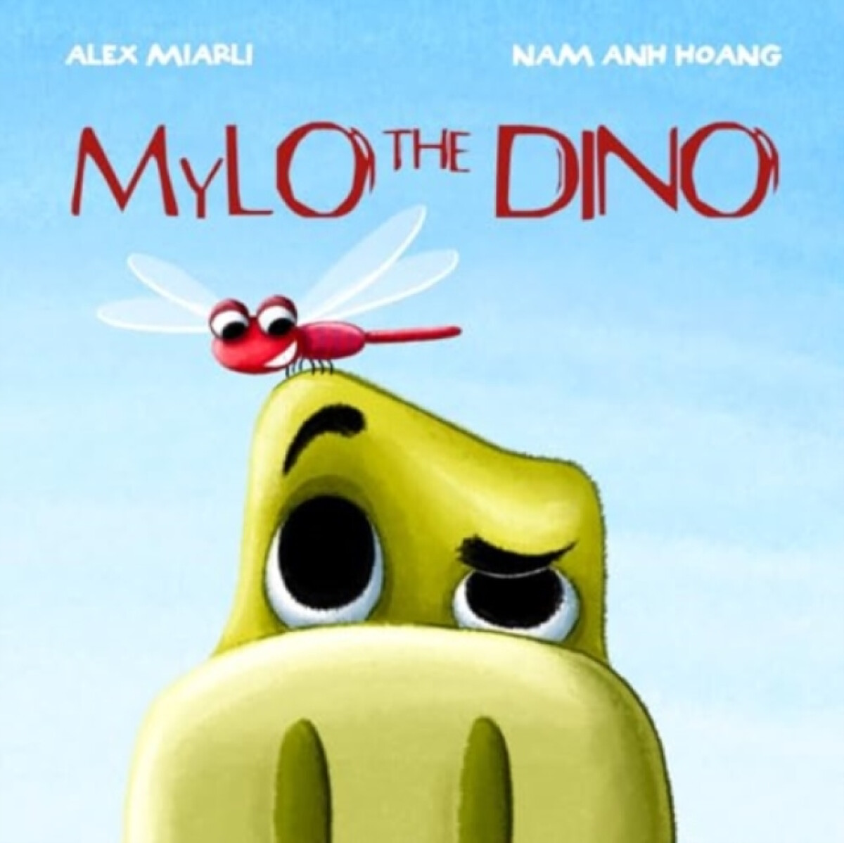 Kniha Mylo the Dino