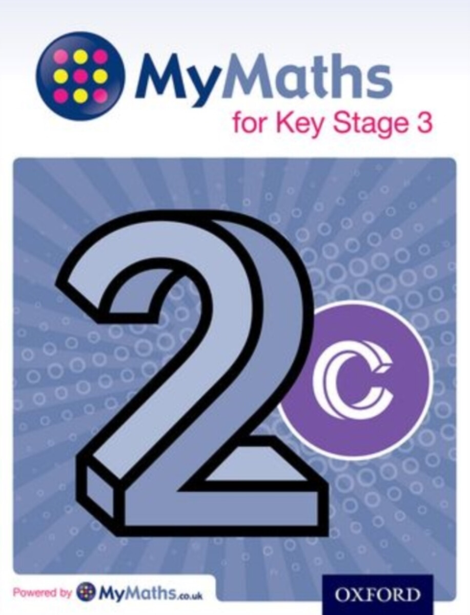 Kniha MyMaths for Key Stage 3: Student Book 2C