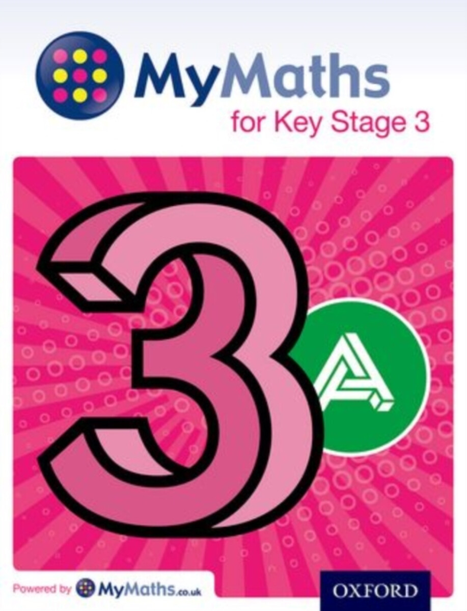 Kniha MyMaths for Key Stage 3: Student Book 3A