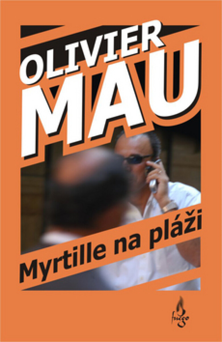 Kniha Myrtille na pláži