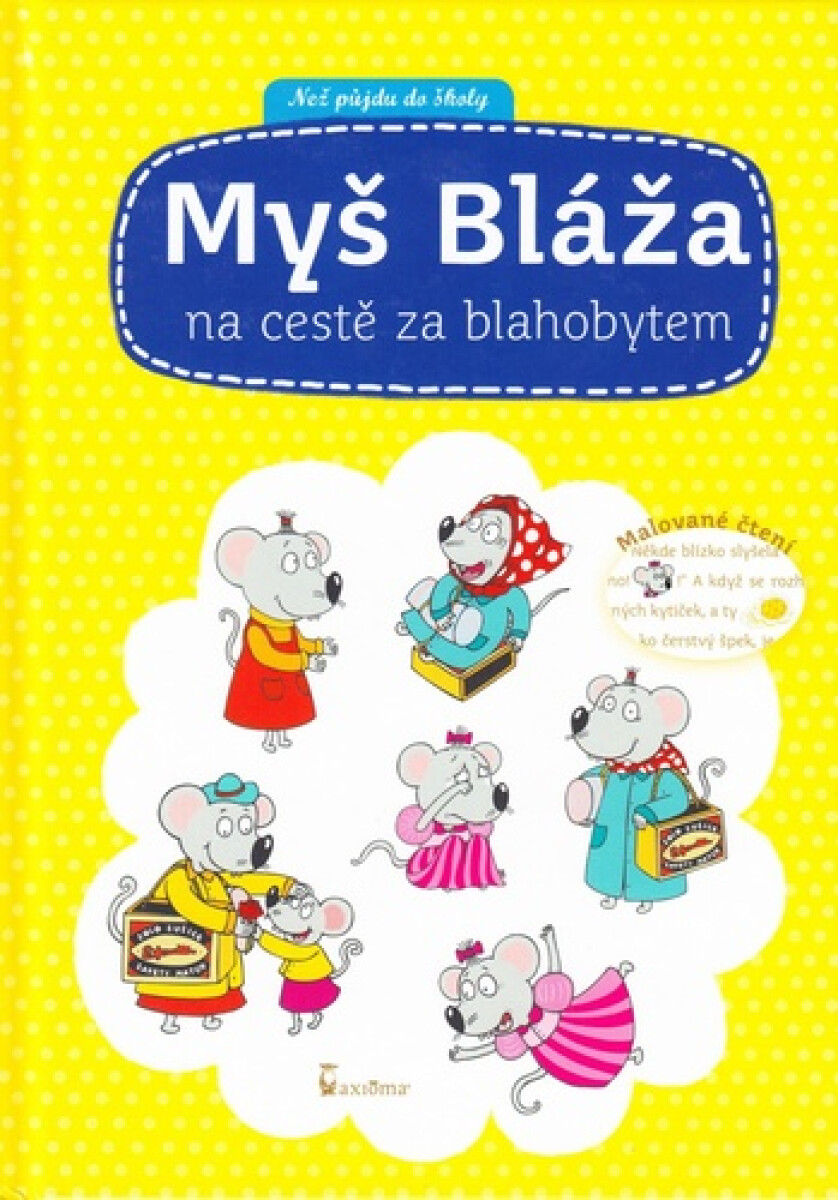 Kniha Myš Bláža