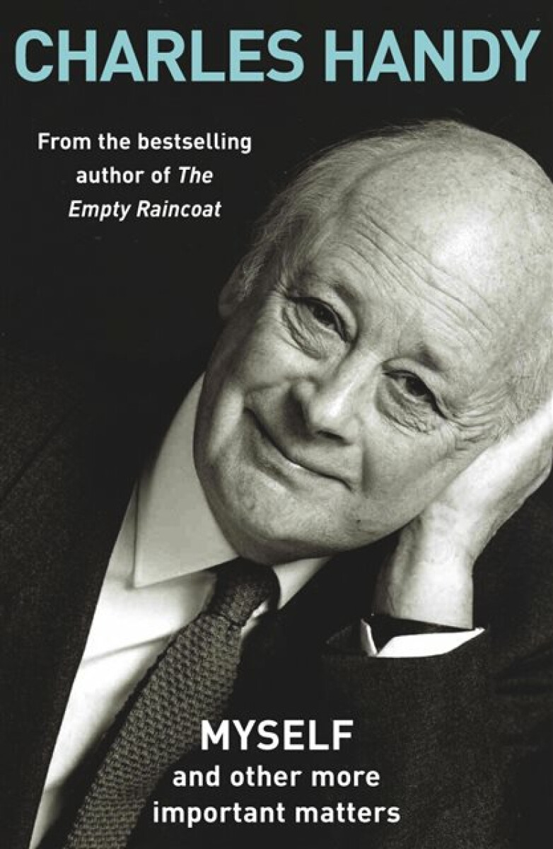 Kniha Myself and Other More Important Matters