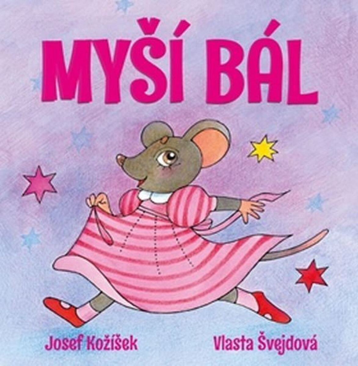Kniha Myší bál