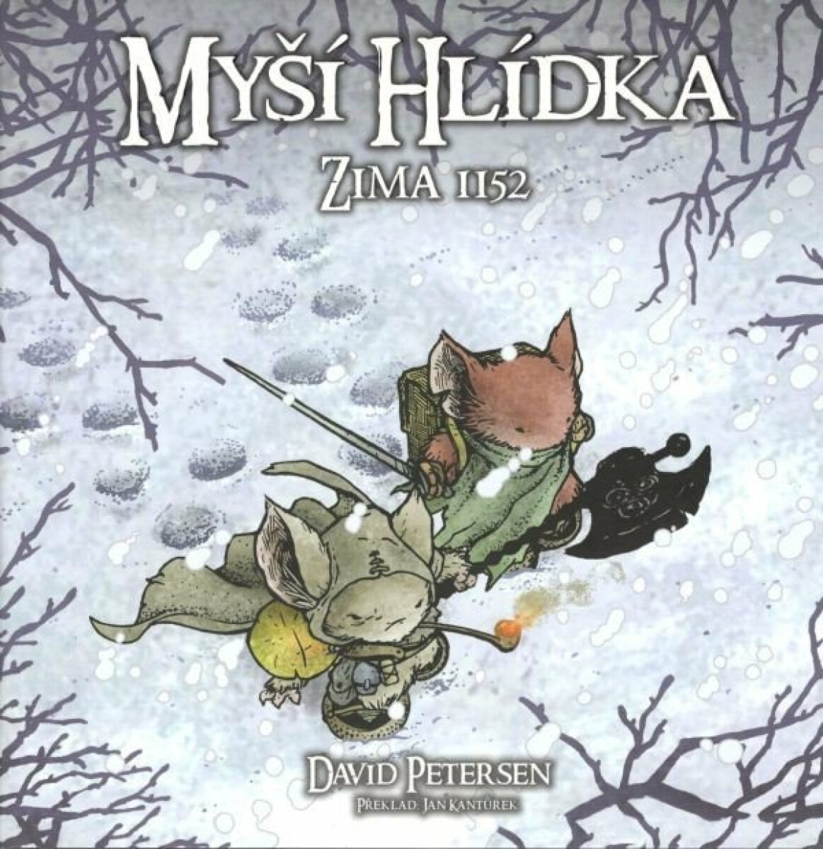 Kniha Myší hlídka 2: Zima 1152