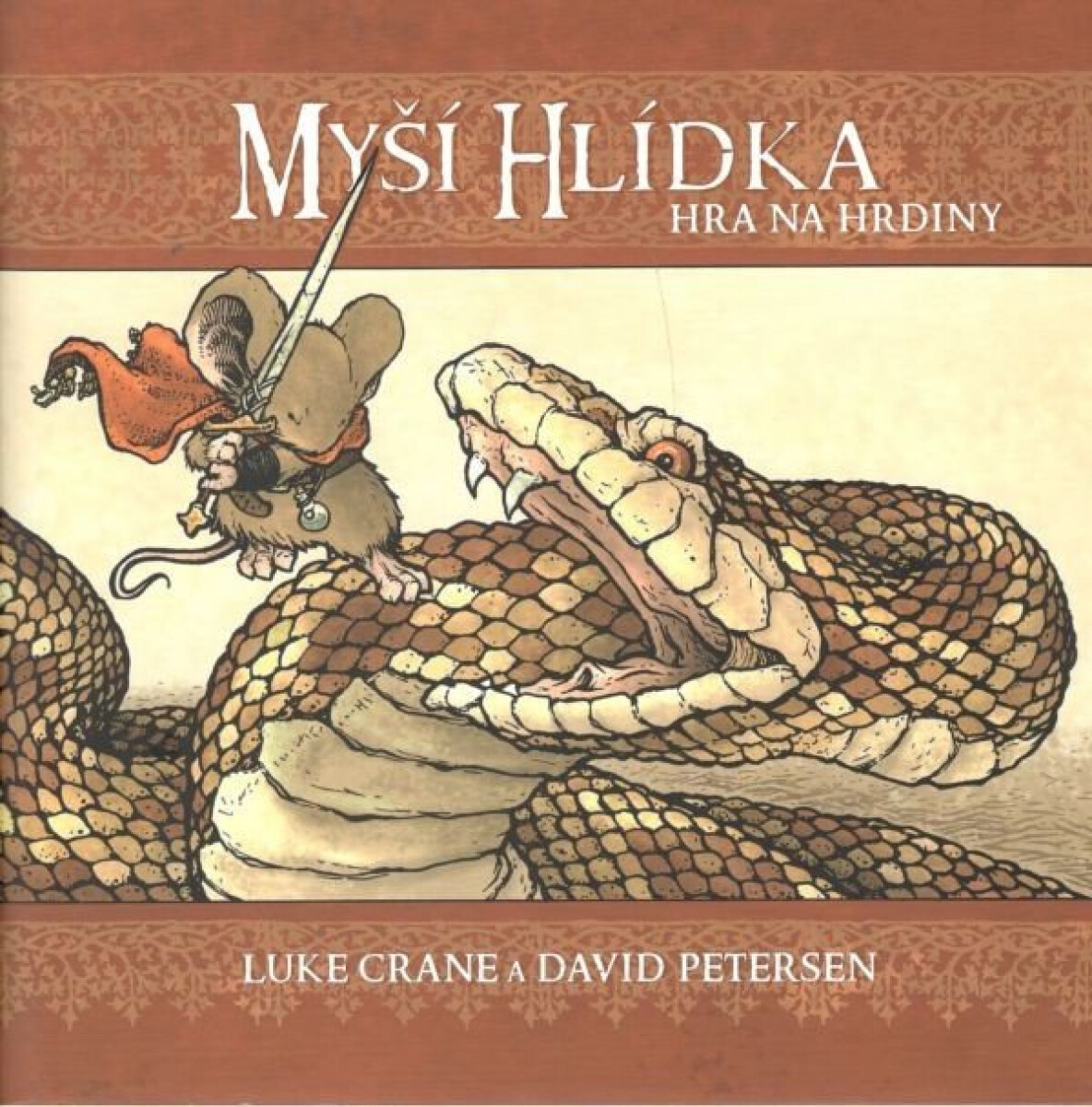 Kniha Myší hlídka: Hra na hrdiny