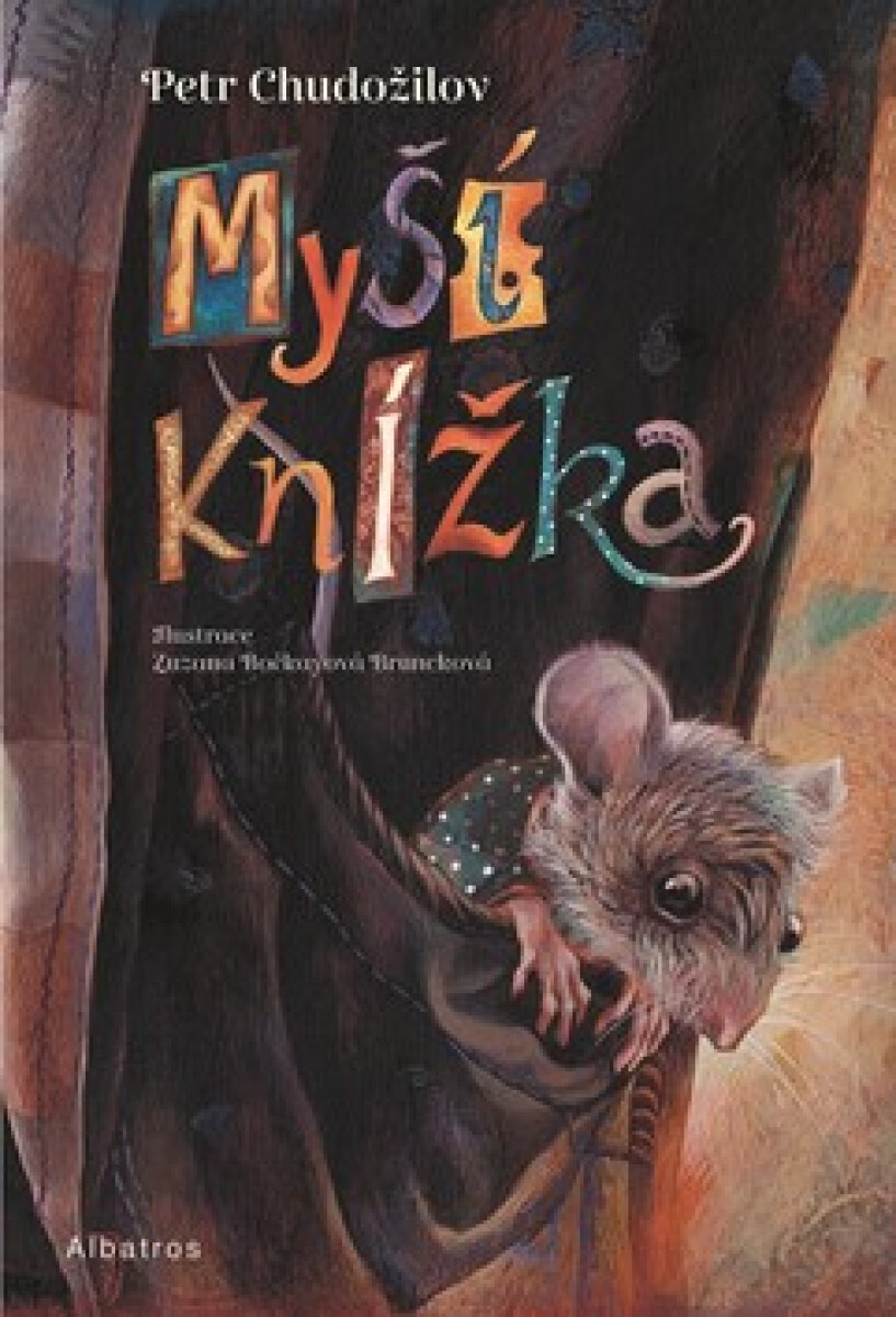 Kniha Myší knížka