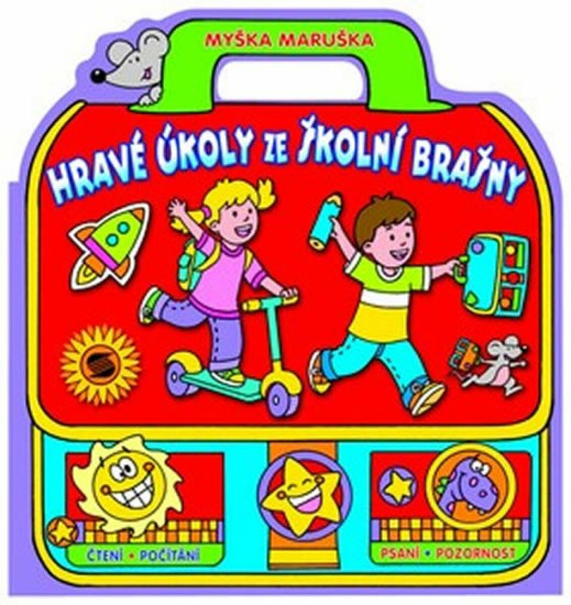 Kniha Myška Maruška